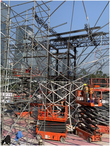 2019深圳迎春花市設(shè)計(jì)-深圳藝覽天下展覽展示