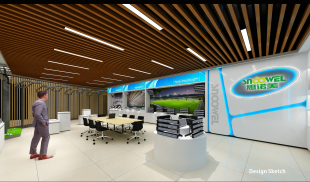 怎樣使用顏色為你的展廳裝修增添靈氣？